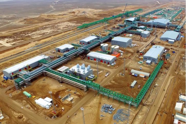 Сети газораспределения Ескене