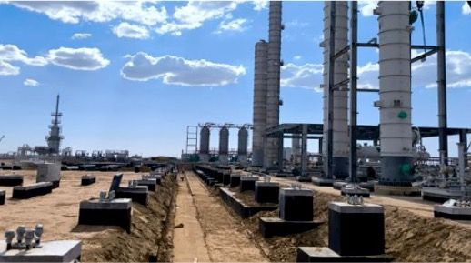 Сети газораспределения Ескене